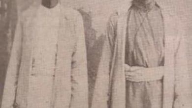 شاهد.. الصورة الوحيدة لمفجر الثورة المهدية في السودان الإمام محمد أحمد المهدي FB IMG 1650099495259