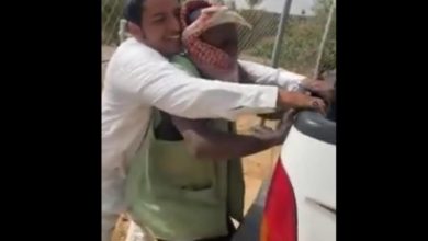 فيديو متداول لشاب سعودي وصفوه بأنه يتحرش بعامله السوداني يثير غضب مواقع التواصل الإجتماعي IMG 20220406 WA0016