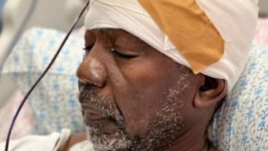 تعرض السوداني حسين زكريا لإصابة في الرأس جراء اعتداء قوات الاحتلال على الأقصى الأقصى IMG 20220417 WA0000