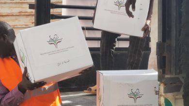 مؤسسة احمد بن زايد تدعم الاسر المتعففه وبعض الفئات بالسودان في رمضان IMG 20220418 WA0001