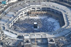 التقطت من علو ألف متر.. صور توثّق المشاهد المهيبة للمعتمرين ومشروعات التوسعة بالمسجد الحرام ec69ae40 448a 4c88 8502 52741dfe17c3