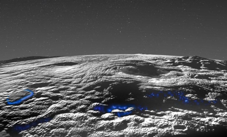 براكين من جليد على كوكب بلوتو unnamed file