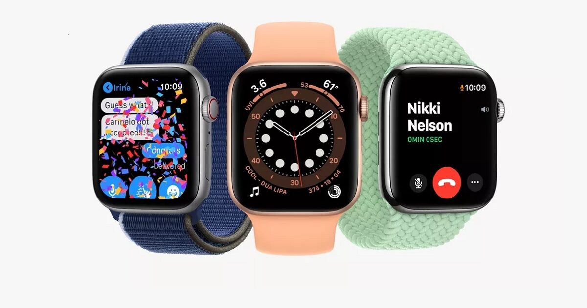 تطور صادم في "أبل ووتش".. مراقبة سكر الدم تقترب من الواقع watchOS 8 Apple gives us a preview of the update