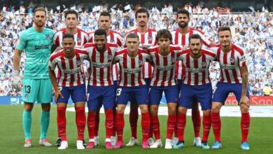 فيديو | اشتباك عنيف بين لاعب أتلتيكو مدريد وجريليش.. والشرطة تتدخل أتلتيكو مدريد