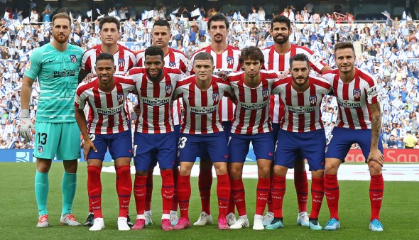 فيديو | اشتباك عنيف بين لاعب أتلتيكو مدريد وجريليش.. والشرطة تتدخل أتلتيكو مدريد