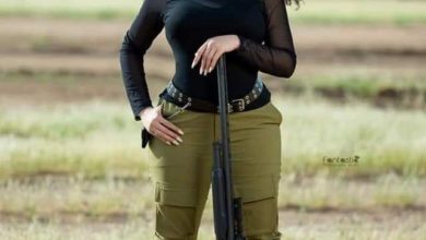 بالصورة شاهد الموديل آية آفرو تشعل مواقع التواصل في رحلة لاصطياد الحيوانات أية افرو