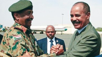 رئيس إريتريا يطرح رؤية لتقريب وجهات نظر الأطراف السودانية افروقي