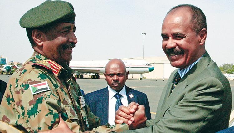 رئيس إريتريا يطرح رؤية لتقريب وجهات نظر الأطراف السودانية افروقي