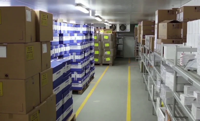 الإمدادات الطبية