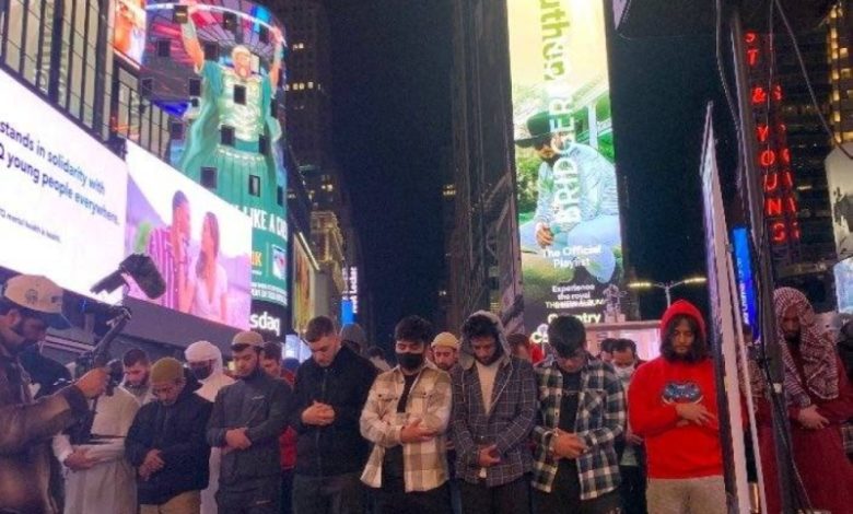 التراويح في امريكا