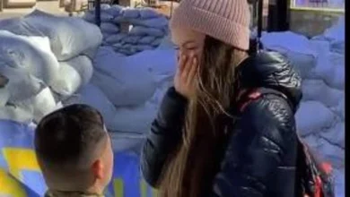 جندي اوكراني