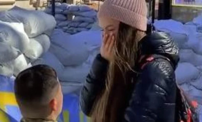 جندي اوكراني