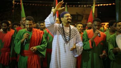 شيخ الأمين يكشف تفاصيل إتصاله مع إبراهيم بقال شيخ الامين