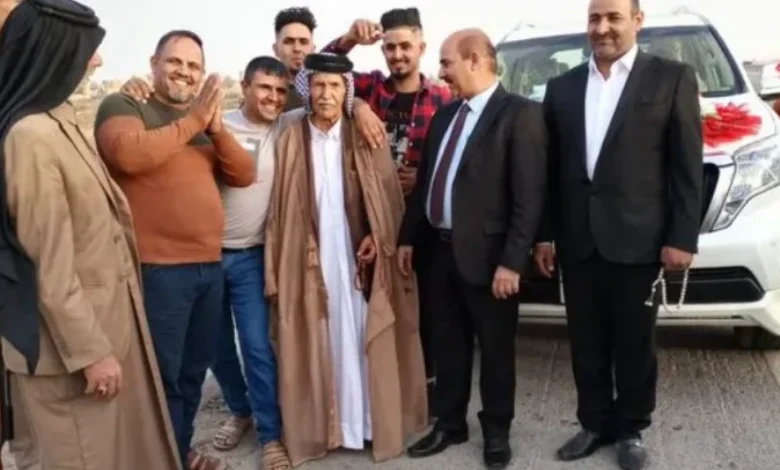 عريس معمر عراقي