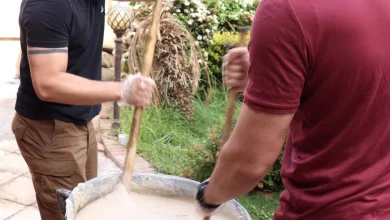 عصيدة افطار السفارة الأمريكية