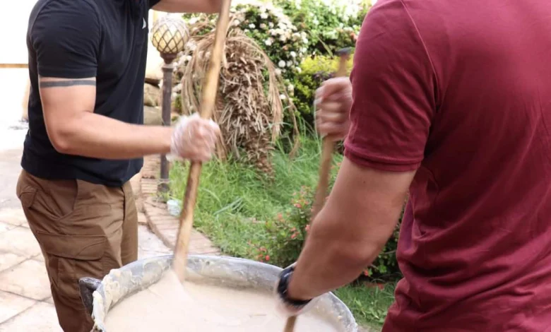 عصيدة افطار السفارة الأمريكية