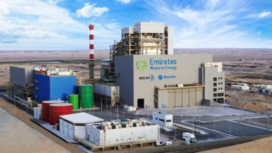 اكتمال تشييد أول محطة في الإمارات لتحويل النفايات إلى طاقة محطة طاقة
