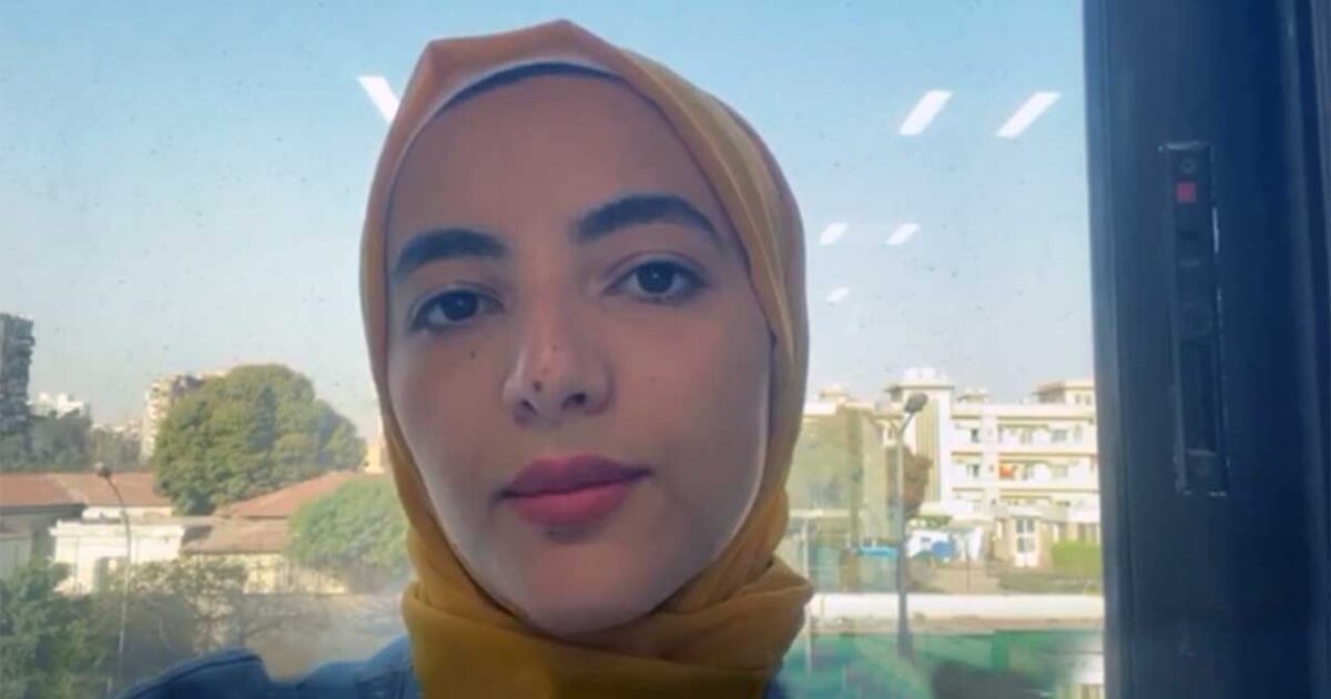 من هي الفتاة المصرية التي زينت صورها شوارع الدنمارك؟ هاجر البلتاجي
