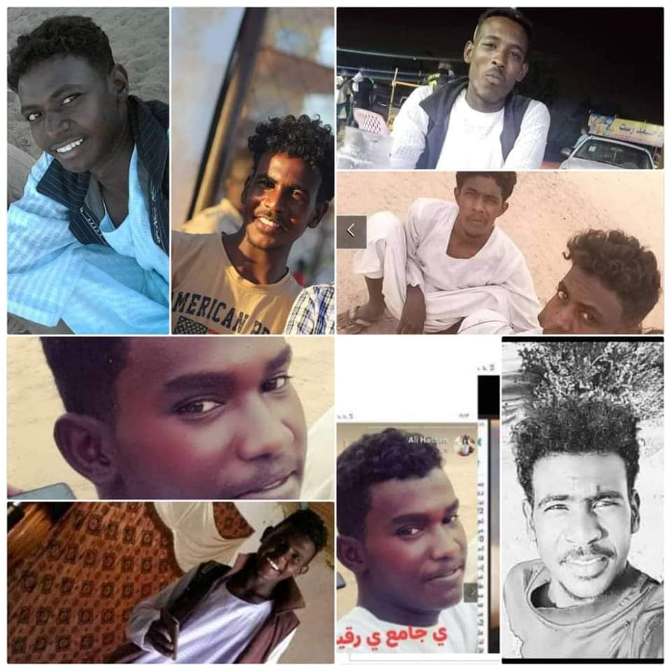 العثور على جثامين المعدنين السودانيين المفقودين بصحراء الشمالية عن طريق الصدفة مع وصايا داخل ملابسهم المعدنين السودانيين المفقودين