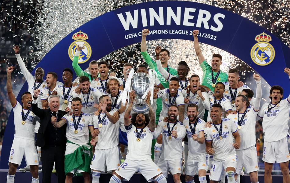 ريال مدريد بطل دوري ابطال اوروبا