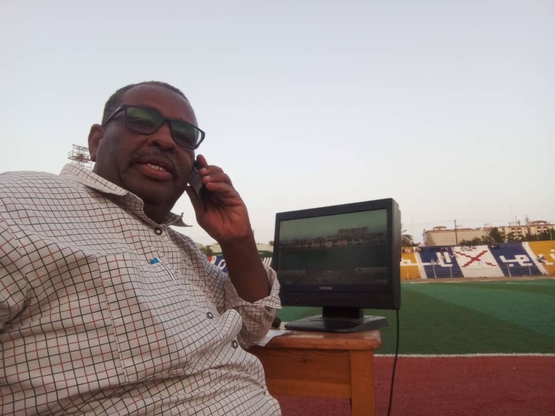 نجاة معلق مباراة المريخ وحي العرب من الموت ببورتسودان محمد فضل الله