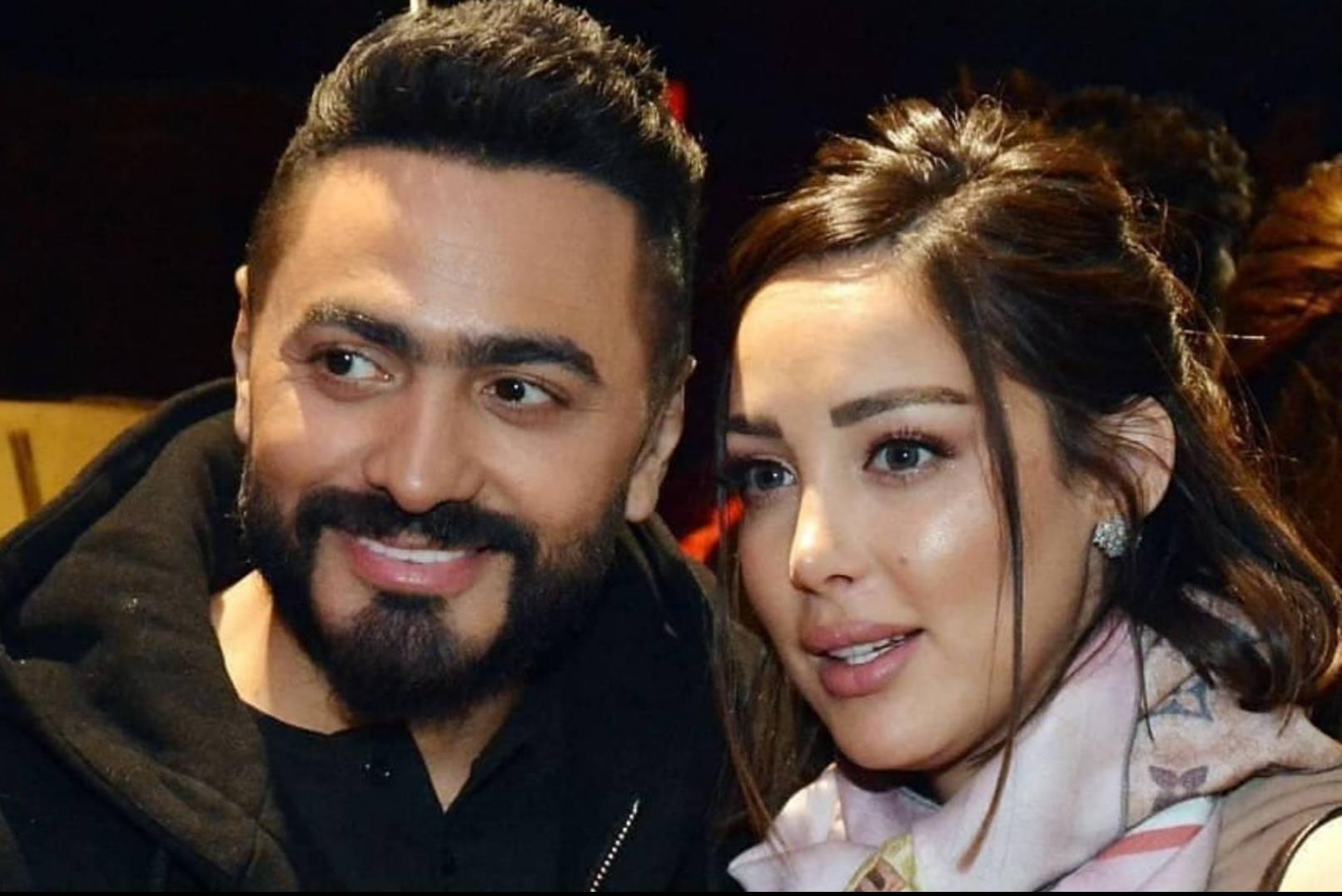 هروب تامر حسني من معجبة.. بسمة بوسيل تكشف القصة كاملة 475337Image1