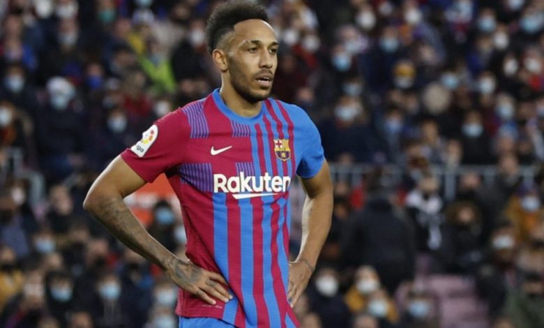 مهاجم برشلونة يغيب عن مواجهة السودان و الجابون Aubameyang