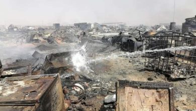 رئيس نقابة عمال الموانئ : خسائر “ترليونية” جراء حريق ميناء سواكن FB IMG 1653551615895 720x430 1