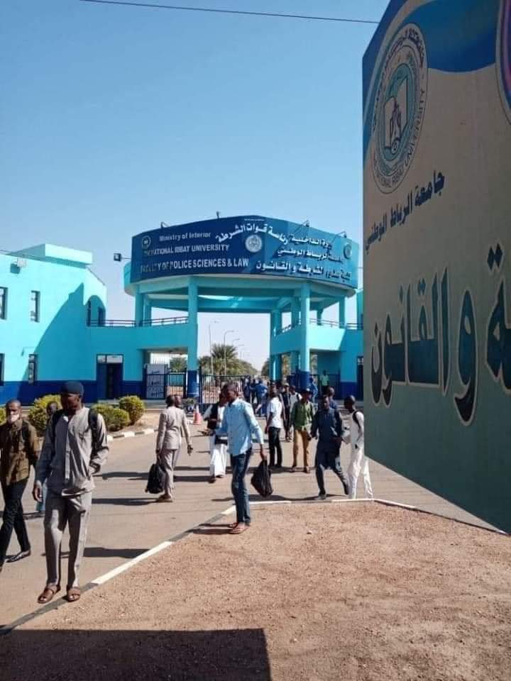 عودة الدفعة (70) الملقبة بالدفعة المتمردة إلى كلية الشرطة بعد موافقة مجلس السيادة IMG 20220501 WA0000