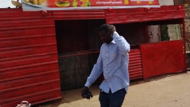 إبداع سوداني..صاحب كافتيريا بالعربي بحيلة بسيطة يحول اسم المطعم الشهير ماكدونالدز لإسم تجاري خاص به IMG 20220516 WA0007