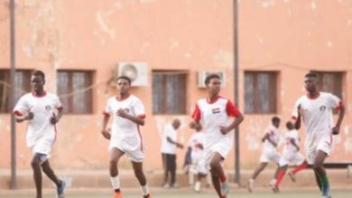 منتخب الناشئين السوداني يبدأ الإعداد للتصفيات الأفريقية corr 360 koo 360548