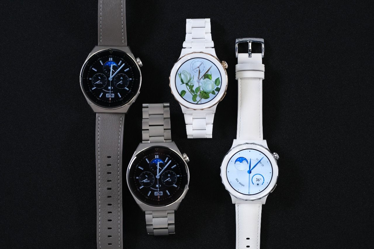 أجمل ساعة ذكية لعام 2022 ساعة HUAWEI WATCH GT 3 Pro الأنيقة image 1 1