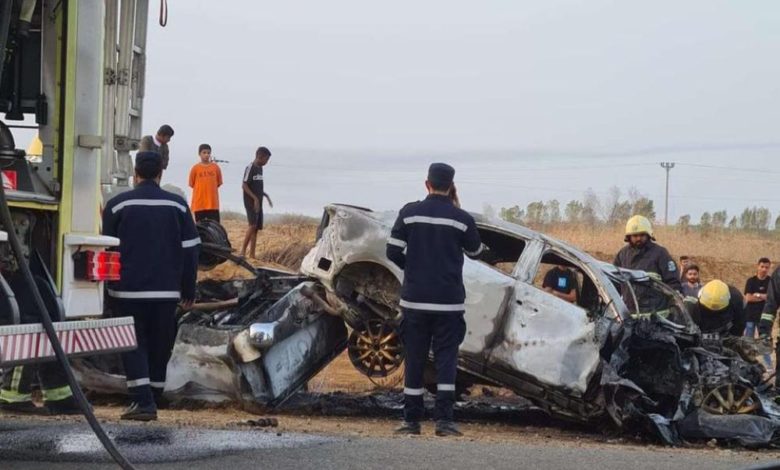 السعودية : أغرب حادث مروري .. تصادم سيارتي شقيقين ينتهي بوفاتهما image 2