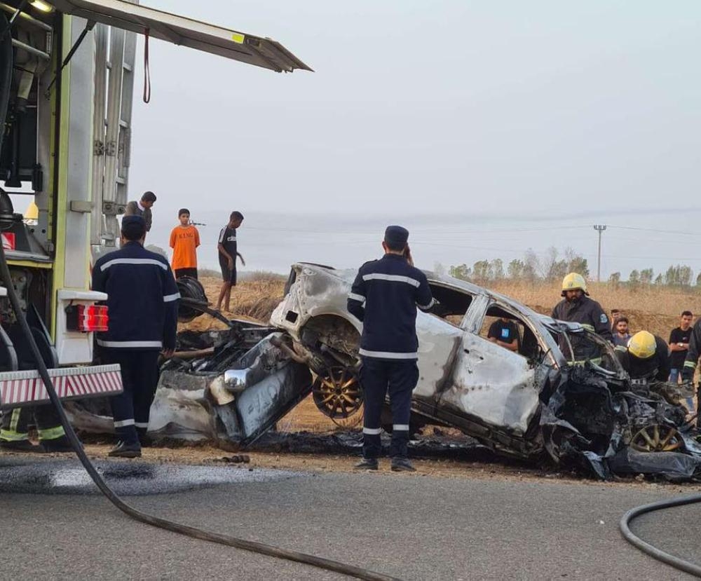 السعودية : أغرب حادث مروري .. تصادم سيارتي شقيقين ينتهي بوفاتهما image 2