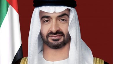 محمد بن زايد رئيسا للإمارات image