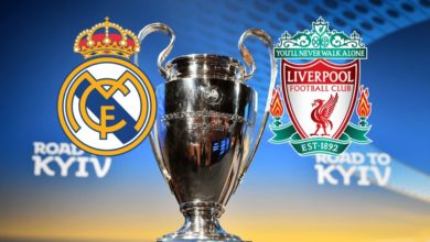 رسميا.. قائمة ريال مدريد لمواجهة ليفربول في نهائي دوري الأبطال المباره النارية .. اعرف موعد مباراة ليفربول وريال مدريد 2022 نهائي دوري أبطال أوروبا 1