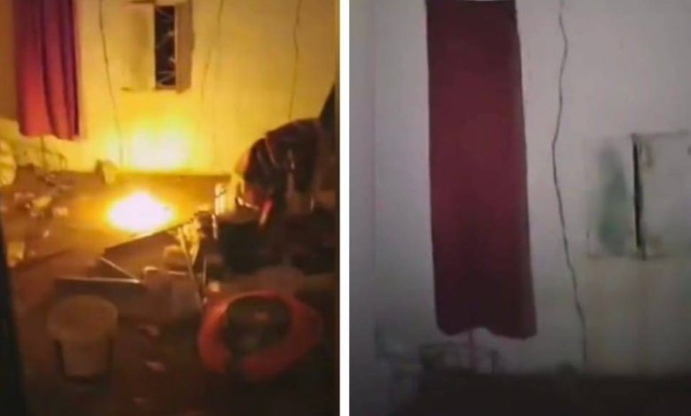 "لأصحاب القلوب القوية ".. شاهد : شاب يوثق لحظة عثوره على "جن" داخل بيت مهجور وردة فعله تفاجئ متابعيه بيت مهجور جنون