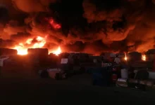 حريق أو حرائق ميناء سواكن
