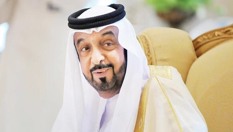 رئيس الإمارات الشيخ خليفة بن زايد