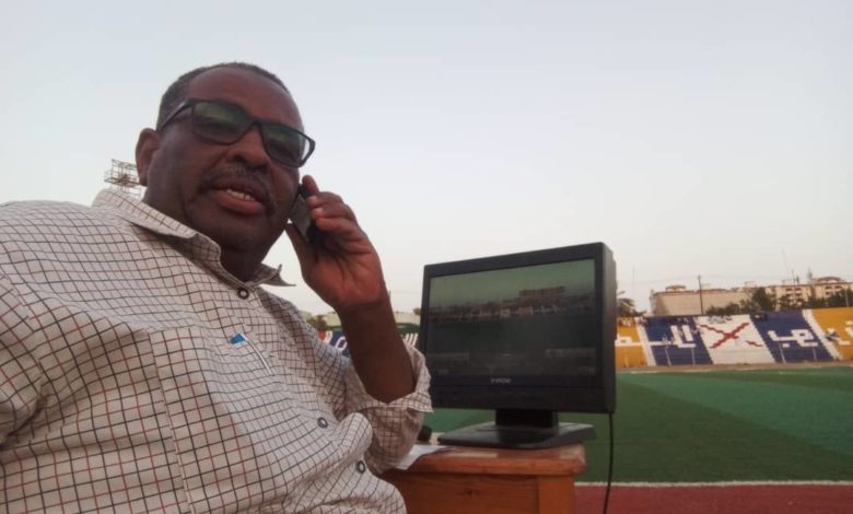 نجاة معلق مباراة المريخ وحي العرب من الموت ببورتسودان محمد فضل الله