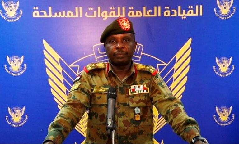 الناطق باسم القوات المسلحة