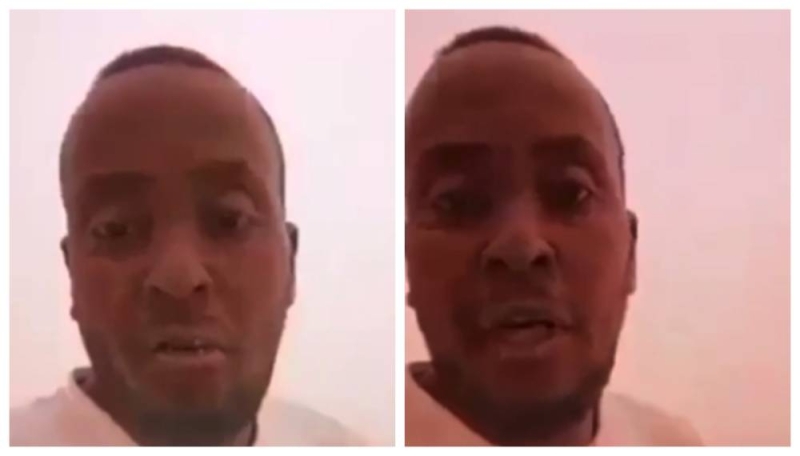 سوداني مات عطشا