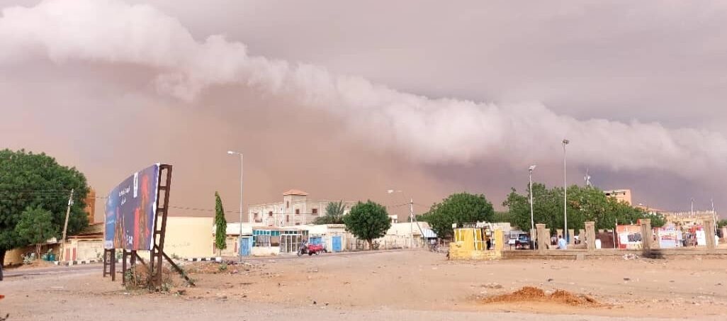 السودان.. مخاوف من تكرار مآسي موسم “الخريف المرعب” عاصفة ترابية غيوم مطر امطار