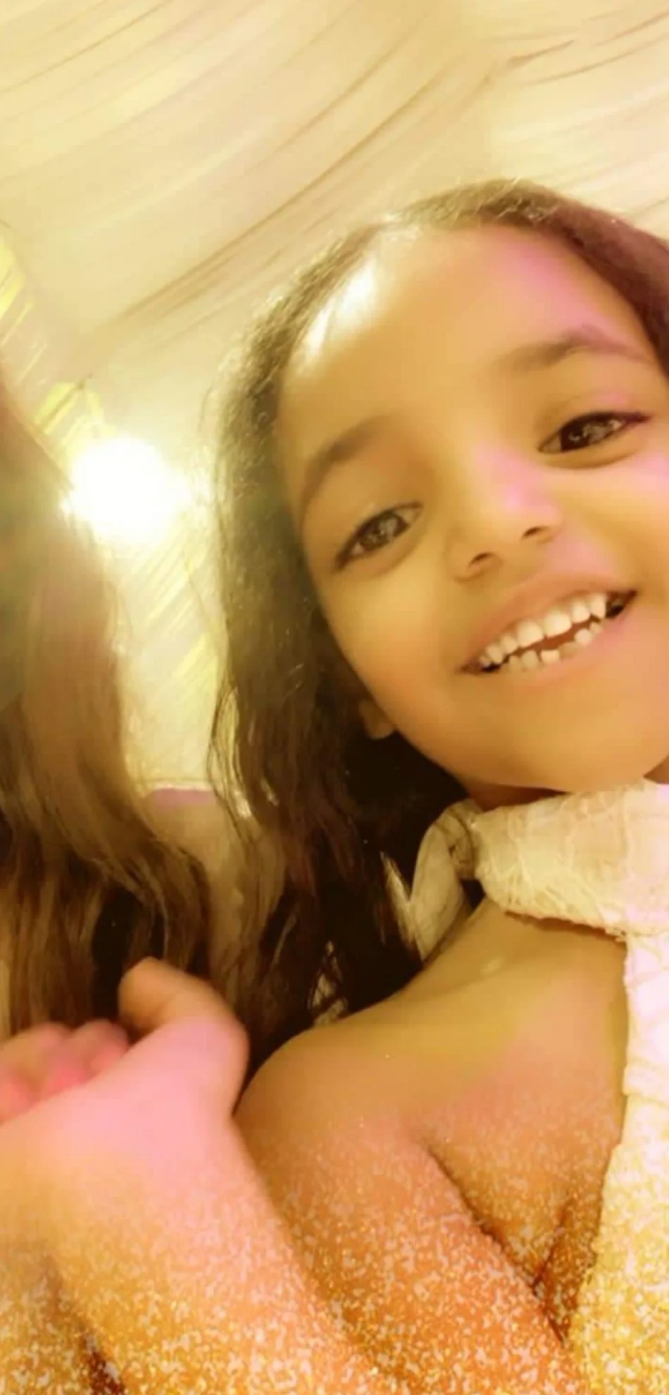 لين ابنة الاعلامية سهام عمر