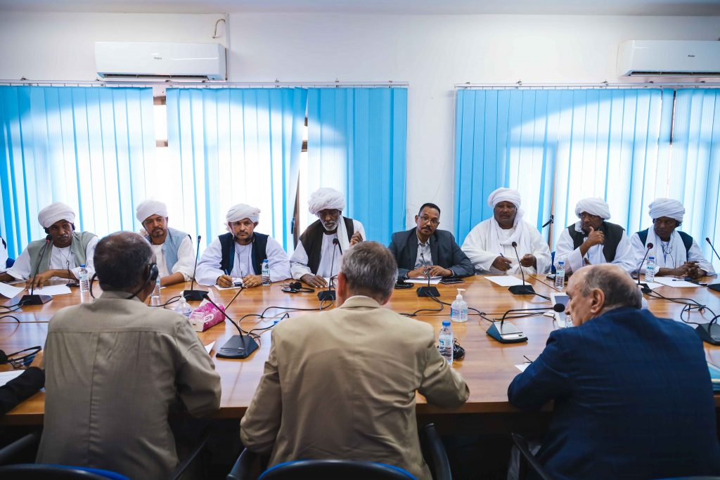 اجتماع بين الآلية الثلاثية و نظارات البجا ٢٠٢٢٠٦٠٤ ١٢١٥٢٣ 1024x683 1
