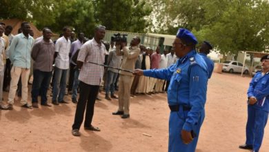 السودان..قرار إعادة منسوبي الشرطة السابقين يدخل حيّز التنفيذ 287787631 1157974664769836 8660727133247847760 n 750x430 1