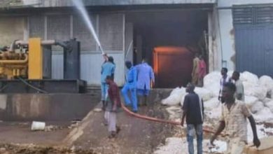 اندلاع حريق في أكبر عمارة لملحقات الموبايل في السودان 289391094 1164692380764731 5656746453422151461 n