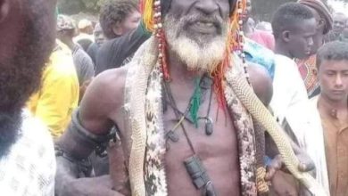 قضى حياته في ترويضها لتتسبب في وفاته..وفاة مروض ثعابين سوداني إثر لدغة ثعبان FB IMG 1654282356144 673x470 1