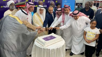 مطار الخرطوم يستقبل أولى رحلات "طيران أديل" FB IMG 1655993367617