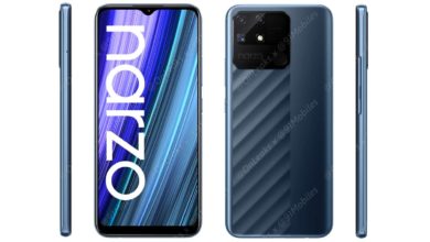 Realme تطلق هاتفا بمواصفات منافسة Realme Narzo 50A